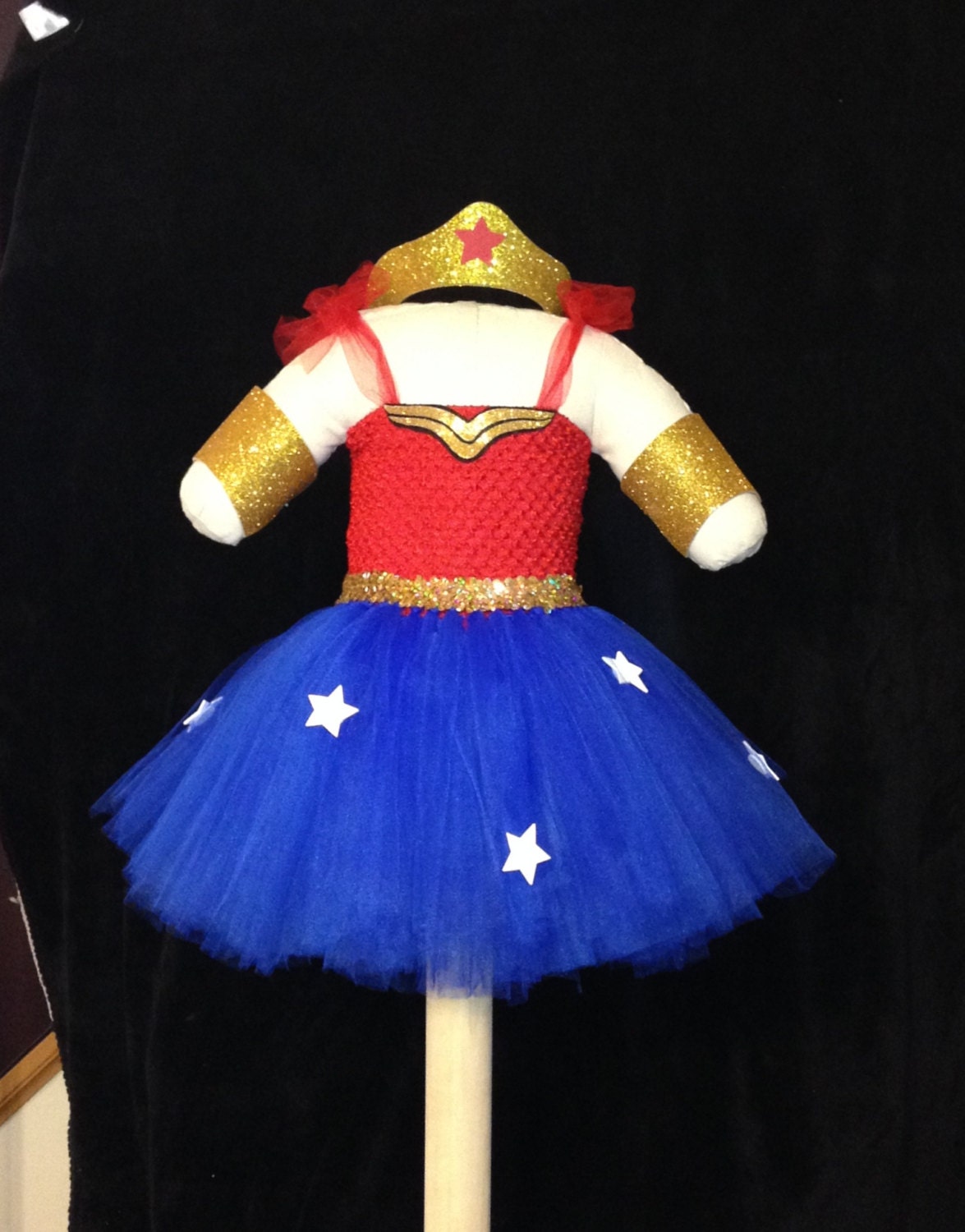 Wonder Girl / Super Hero Tutu Costume | Etsy