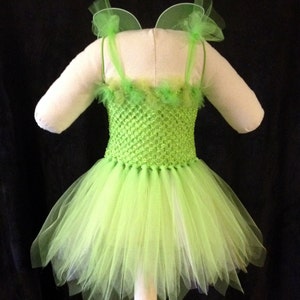 Green Fairy, Tinkerbell Inspired Tutu Costume