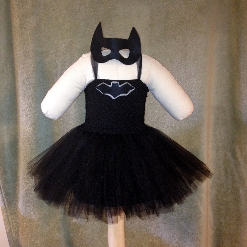 Kids Girl's Hero Tutus Black main image 0
