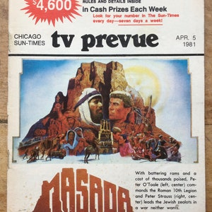 1980 Tv Guide - Etsy