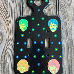The Beatles Sgt. Peppers プレート Sgt Peppers Plate - Etsy
