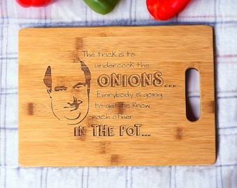 The office gift, Kevin Malone quote Serving Board, Kevin's famous chili, The Office gift, michael scott, Dunder Mifflin