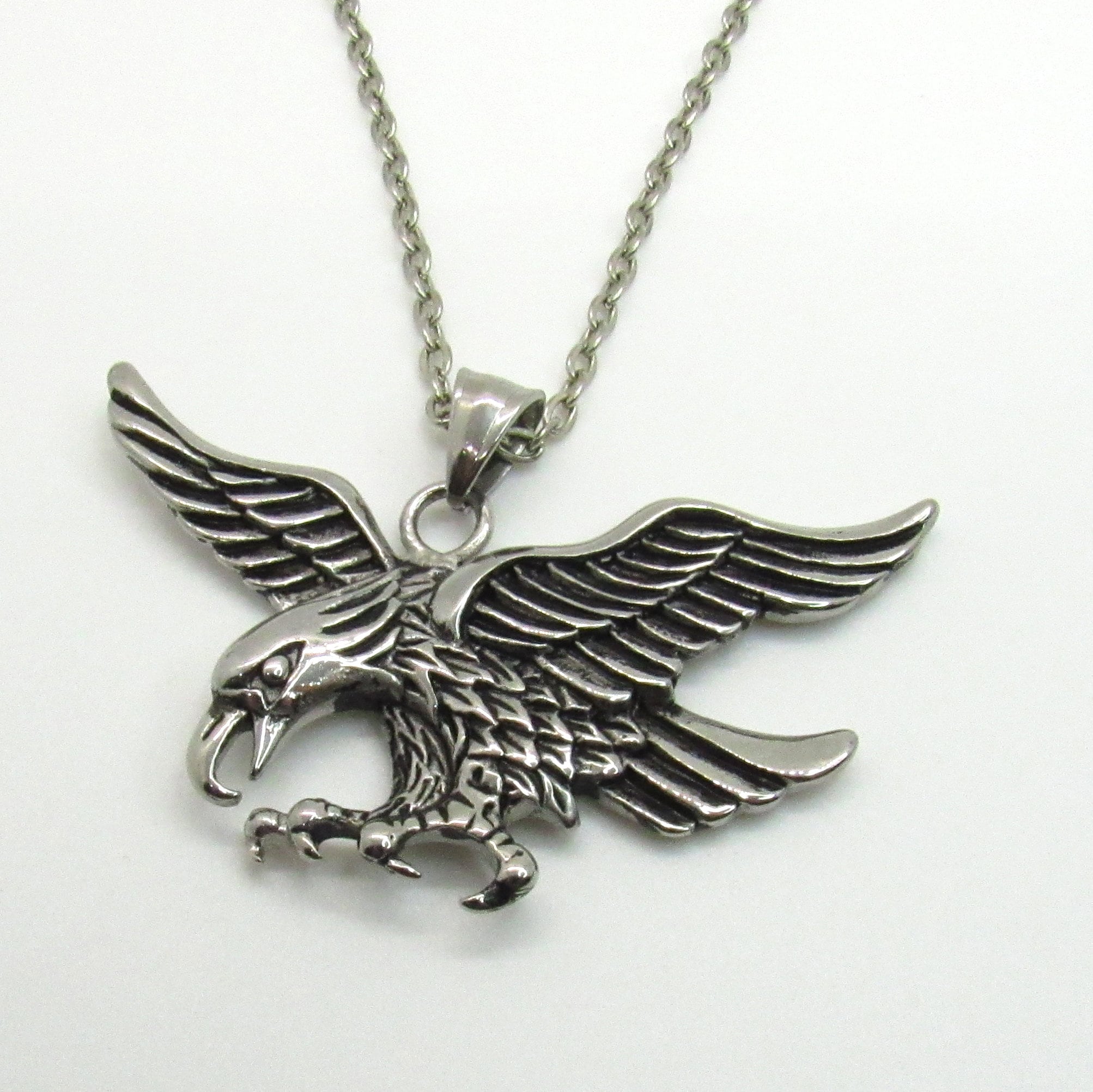 Silver cheap eagle jewelry
