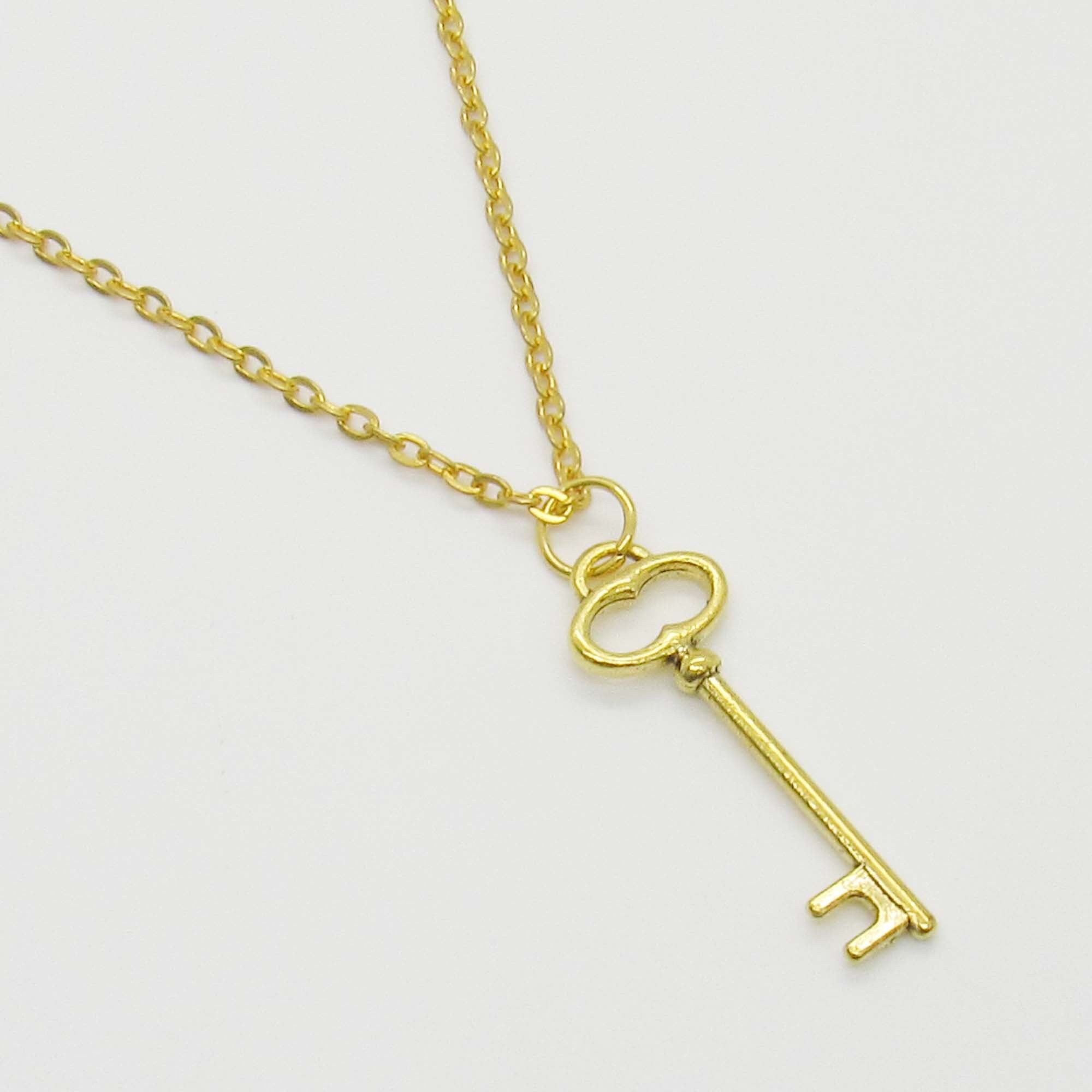 ネックレス・ペンダント VINTAGE HOLLYWOOD Octagon Key Necklace BMH1314 il_fullxfull.3320824160_cebw.jpg