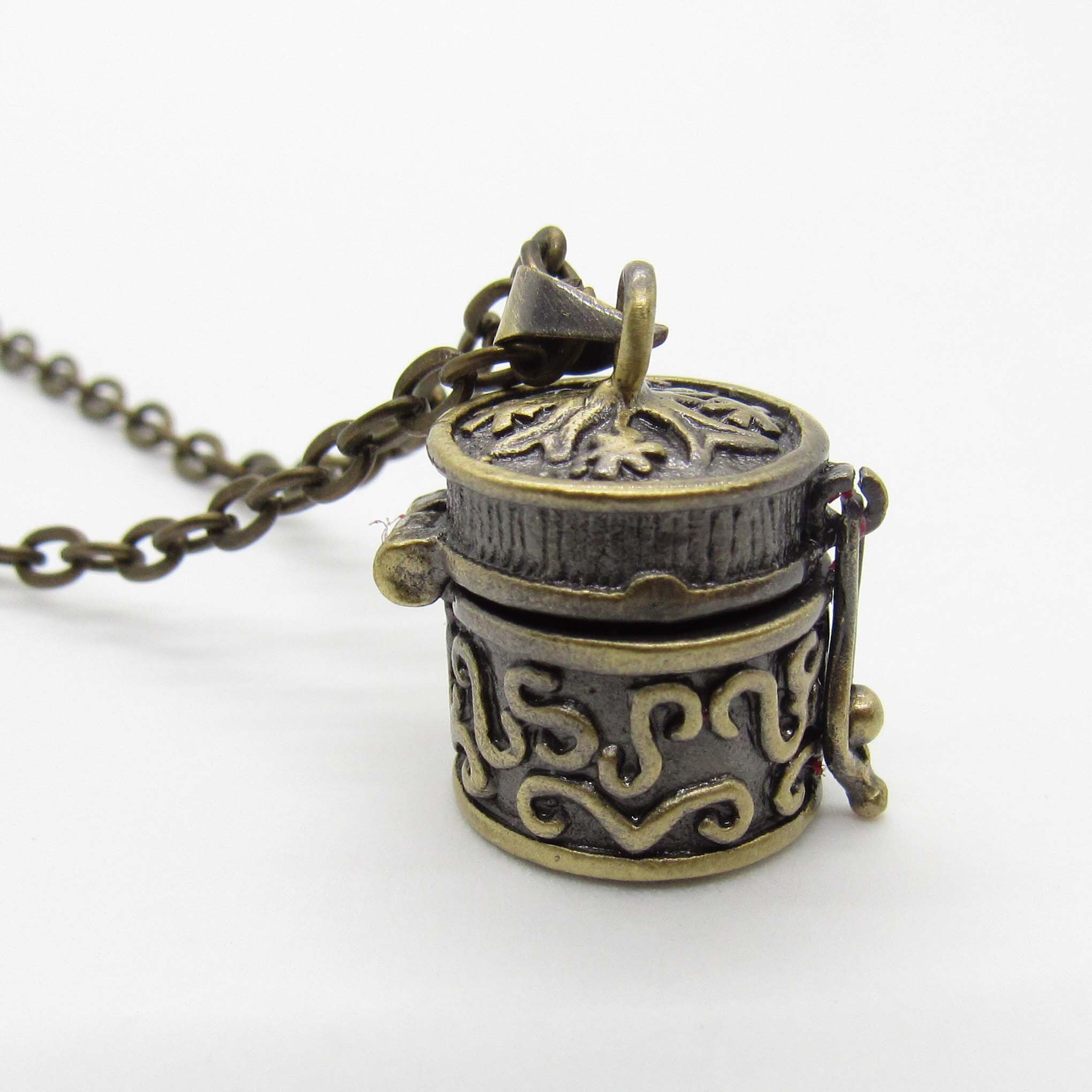 wish box necklace