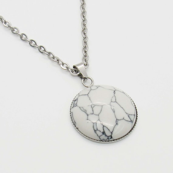 Turquoise pendant deals etsy