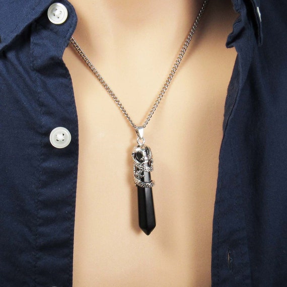 Monogram Clouds Necklace S00 - Men - Fashion Jewelry