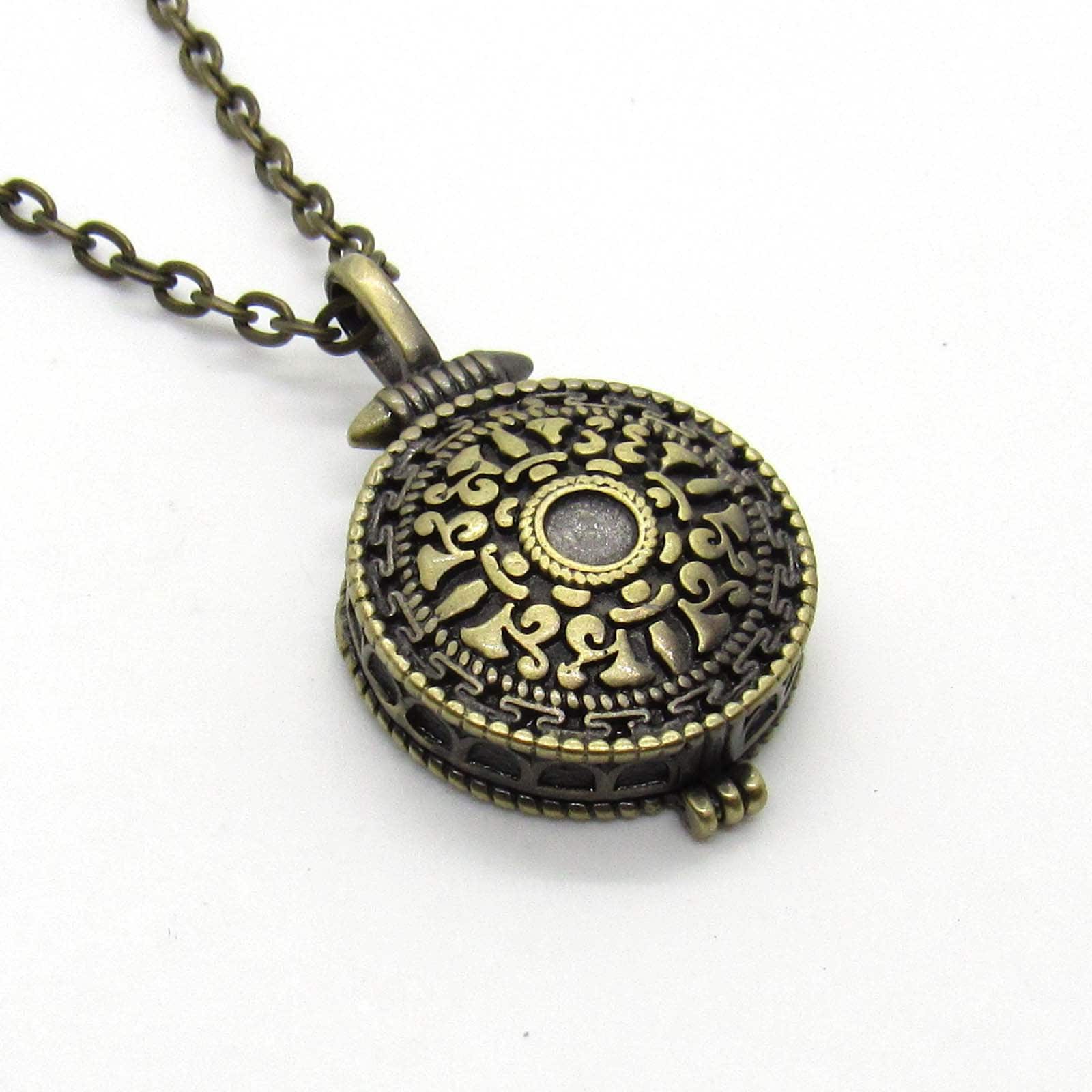 Bronze locket best sale