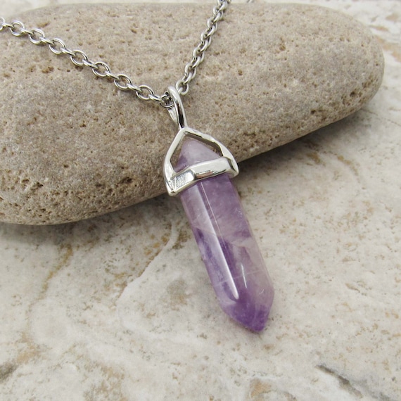 Cut Quartz Crystal Pendant Cut Quartz Crystal Pendant