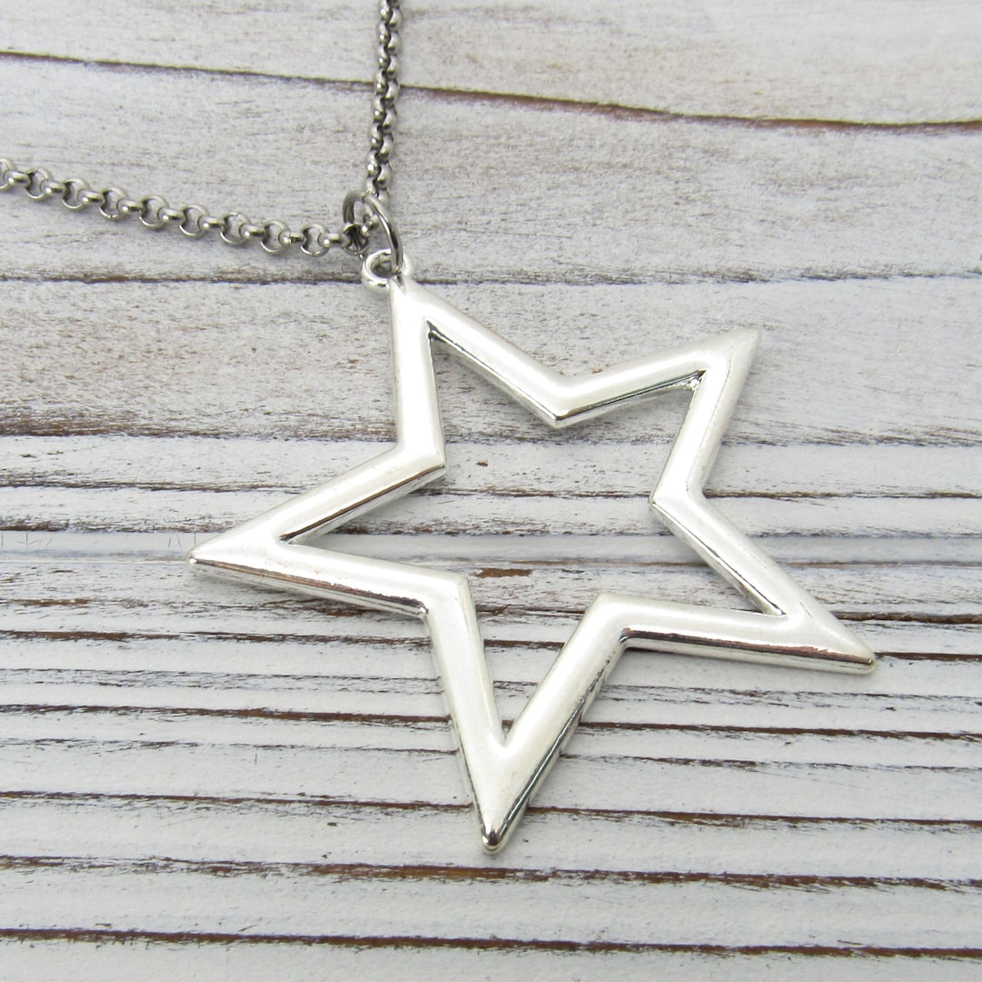 Big star necklace deals