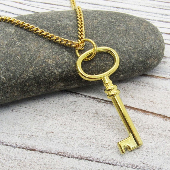 Women's sale key necklace
