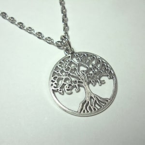 Tree Of Life Pendant, Tree of Life Necklace, Tree Of Life Charm, Nature Necklace, Gift for Women, Women&#39;s Necklace, Men&#39;s Necklace