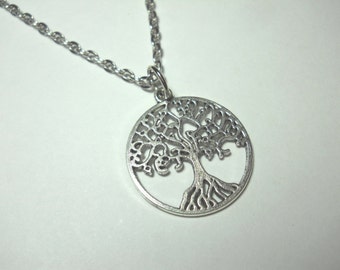 Tree Of Life Pendant, Tree of Life Necklace, Tree Of Life Charm, Nature Necklace, Gift for Women, Women's Necklace, Men's Necklace