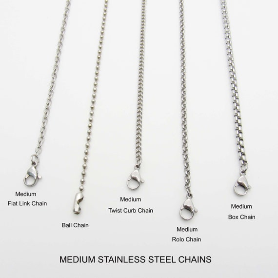 Cross Necklace Link Chain with Textured Cross Pendant - Chain Included Cross Necklace Link Chain with Textured Cross Pendant - Chain Included
