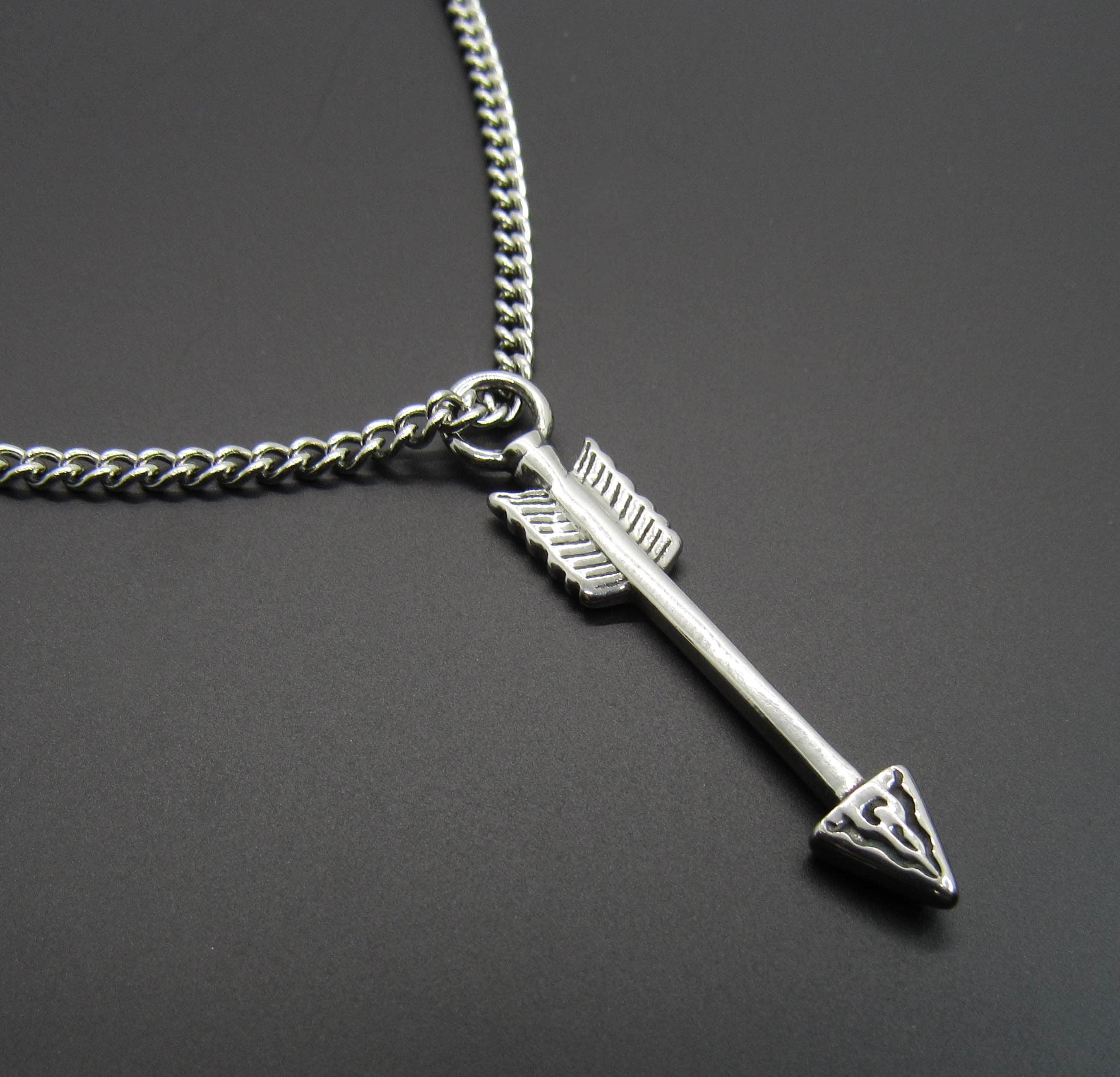 Arrow sale pendant necklace