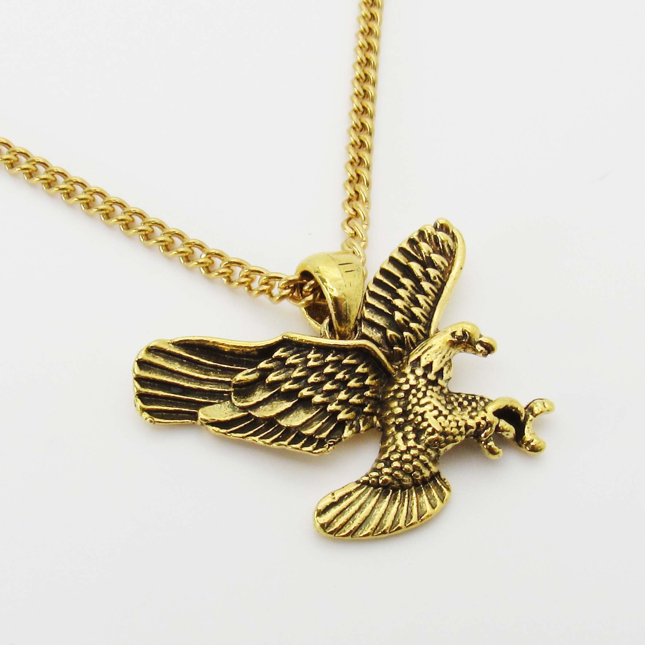 American eagle gold pendant deals