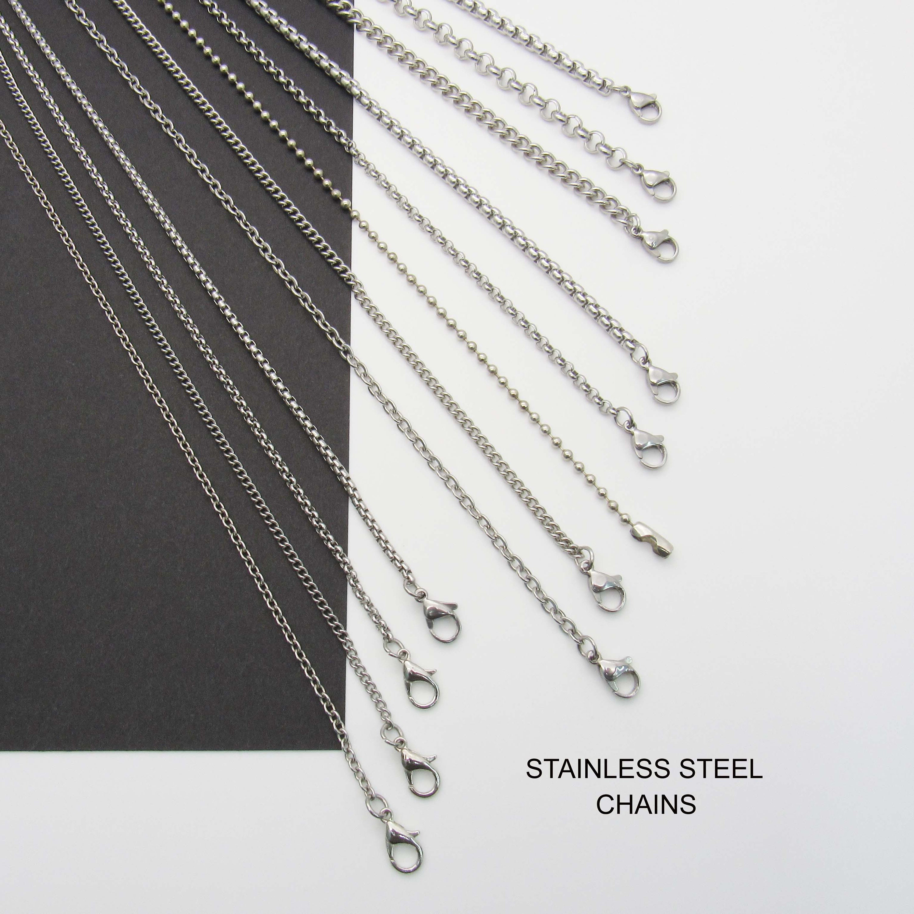 Chain Necklaces for Men, Necklace Chains for Women, Metal Alloy Necklaces  for Men, Fashion Necklaces, Women's Necklaces