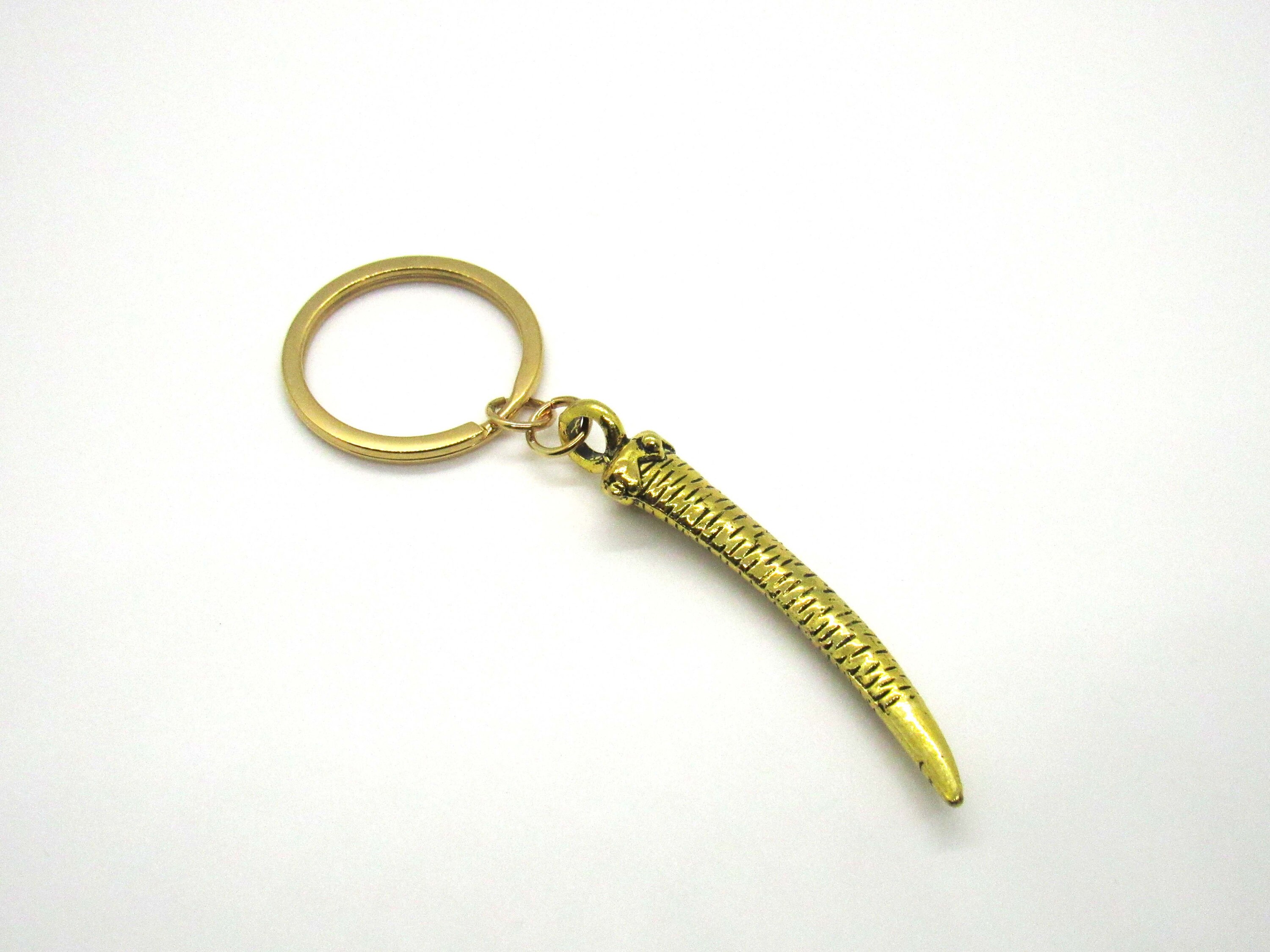 Charm - Chain of Keys, Antique Gold