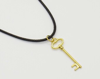 ネックレス・ペンダント VINTAGE HOLLYWOOD Octagon Key Necklace BMH1314 il_340x270.3368515989_2qvw.jpg