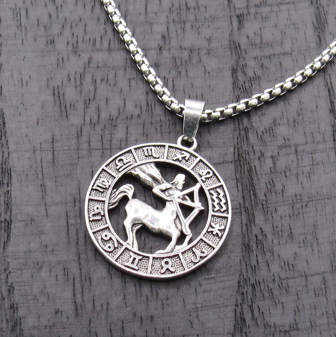 Sagittarius Necklace