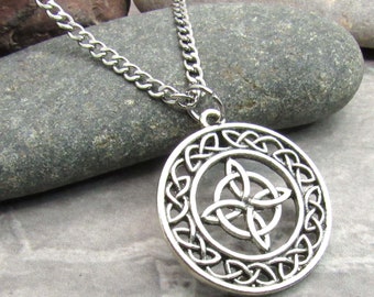 Celtic Knot Necklaces