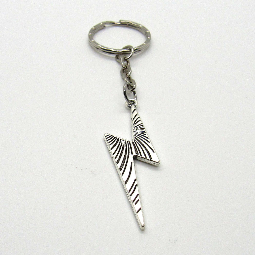 小物 Rickowens lightning bolt keychains Rick Owens Lightning Bolt Keyring Rick Owens
