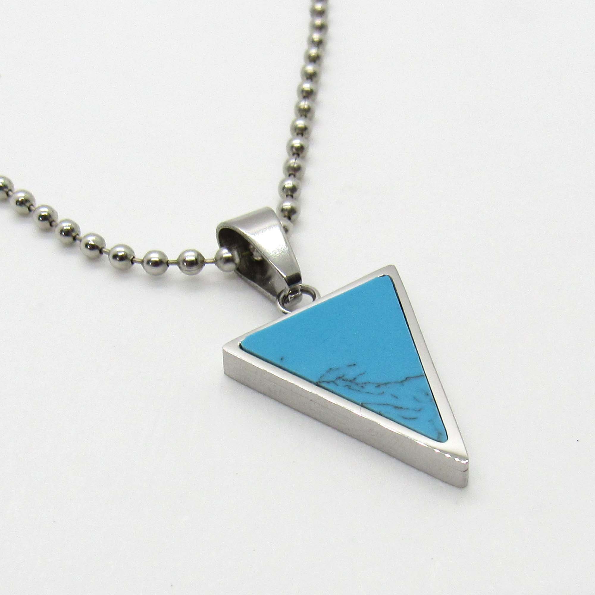 【AG X JOSILVER】Triangle Ruler Necklace - Turquoise il_fullxfull.2066318801_nuub.jpg