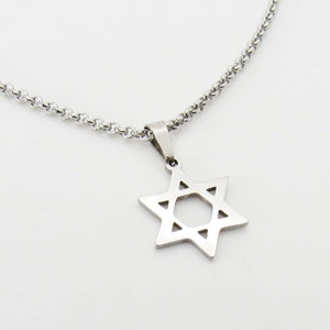 Gold Jewsh Star Necklace-star of Davd Necklace-jewsh Necklace-jewsh Star-judaca Jewelry-men