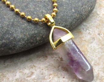 Natural Fluorite Gemstone Faceted Cut Pendant, Men's Necklace, Fluorite Gemstone Necklace, Green Fluorite Healing Gemstone, Woman's Necklace