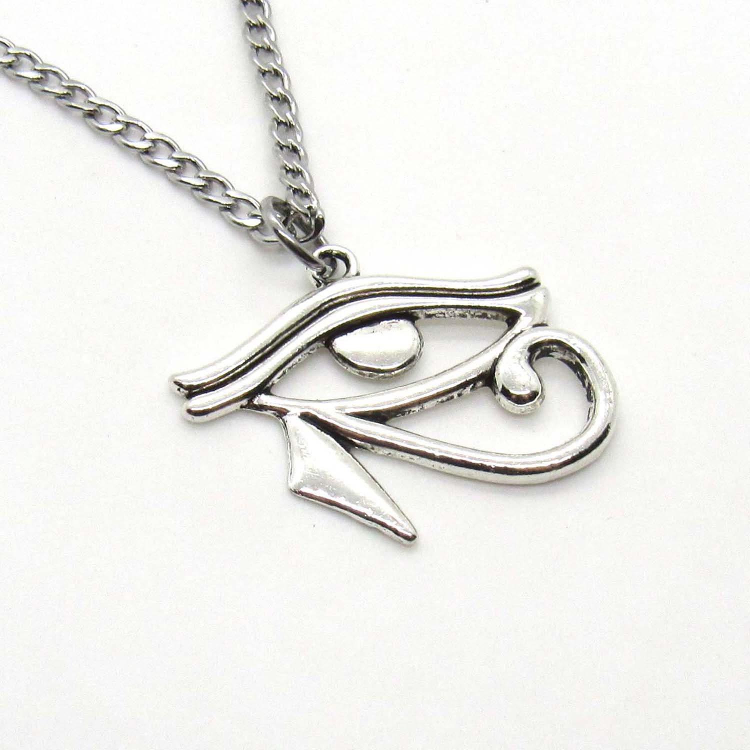 Fashion Ancient Egypt Eye Of Horus Life Key Pendant Necklace,trendy Classic  Amulet Jewelry Gift For Men And Women - Temu