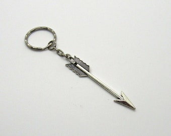 Large Arrow Pendant Key Ring, Archer Key Ring, Tribal  Jewelry Key Chain, Men's Accessories, Women's Accessories