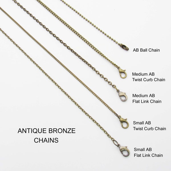 Chain Necklaces for Men, Necklace Chains for Women, Metal Alloy Necklaces for Men, Fashion Necklaces, Women's Necklaces