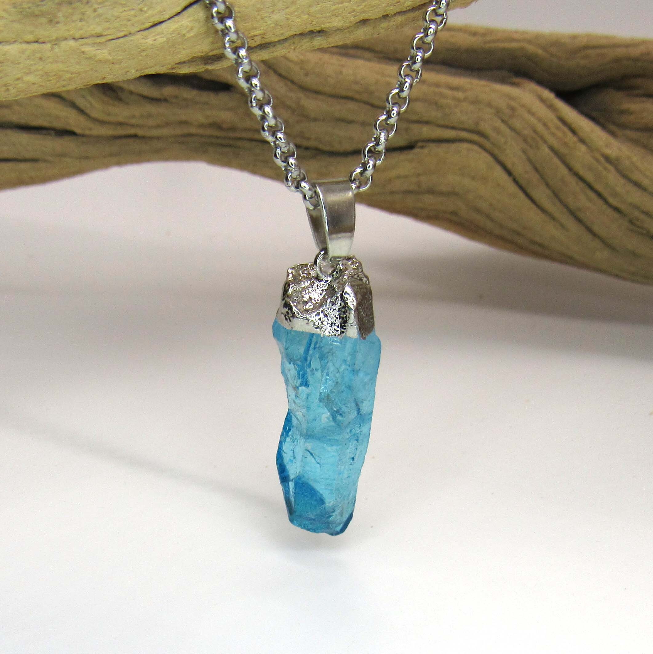 Turquoise best sale crystal jewelry