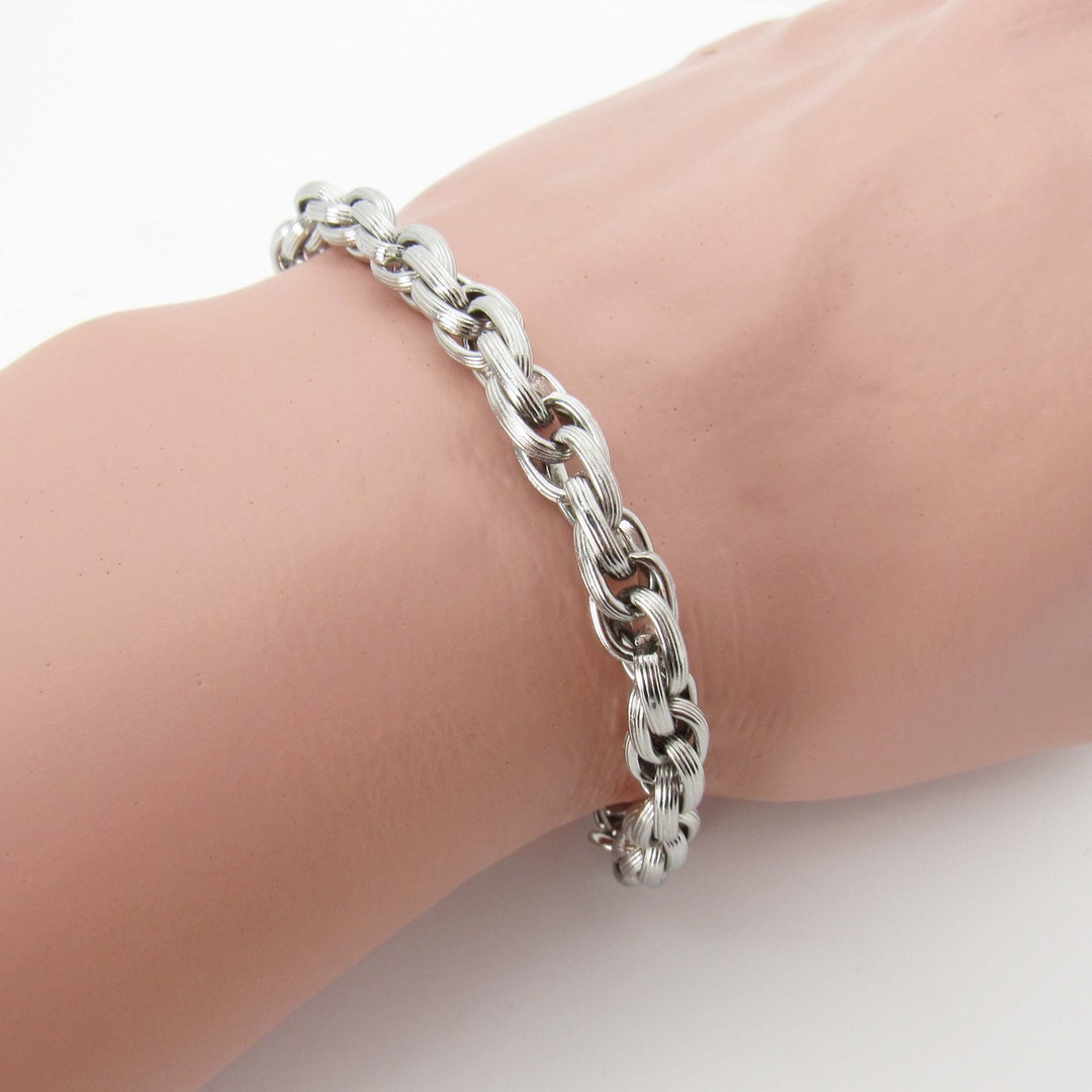 Chain Links Bracelet S00 - Fashion Jewelry