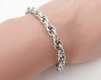 Stainless Steel Wheat Link Chain Bracelet, 201 Stainless Steel Bracelet, Men's Bracelet, Women's Jewelry, Fashion Bracelet