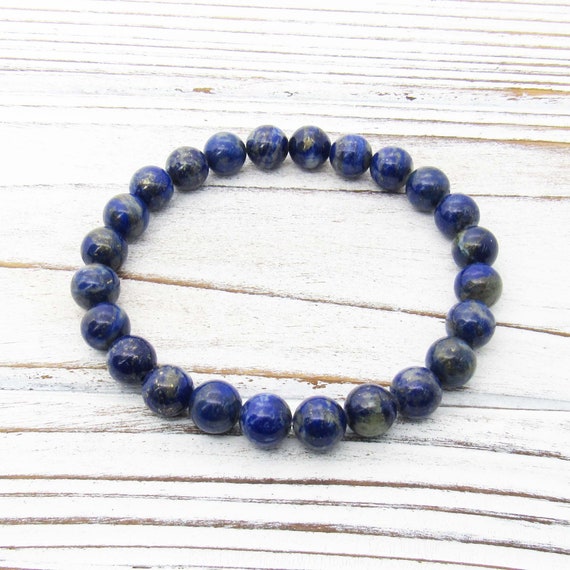 Bracciali Di Perline 8mm / Fatti A Mano, Regalo, Elastici - Foto 2