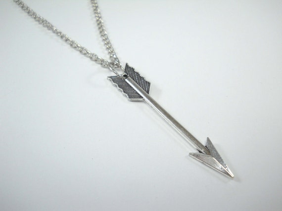 ネックレス・ペンダント Arrow Avalon Necklace(925 Silver, 2 COLOR) Stainless Steel Arrow Necklace | Arrow Necklace Pendant