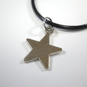 Star Pendant Necklace, Celestial Charm Necklace, Star Charm, Star Jewelry, Gift for Men, Men&#39;s Necklace, Women&#39;s Necklace