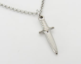 Collana Uomo Cesare Paciotti Pugnale - JPCL2220B - Foto 3