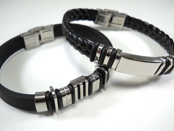 ブレスレット ROMANTINUER SN141 BLACK STONE BRACELET REGAL BLACK STONE LION BRACELET – Mensdoor