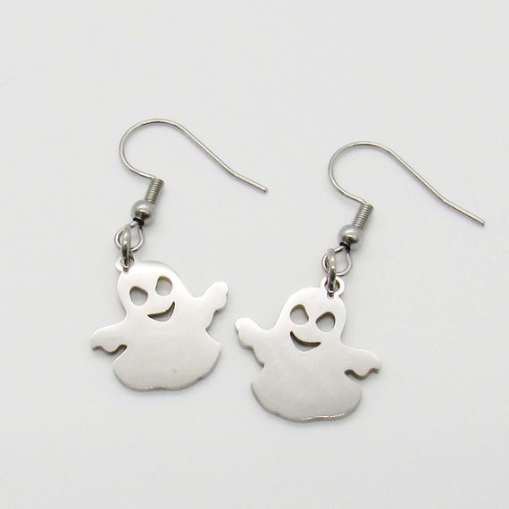 Icona Fantasma Simpatico Personaggio Dei Cartoni Animati, Logo O Simbolo Di Halloween Illustrazione Vettoriale Isolata Su Bianco 34683509