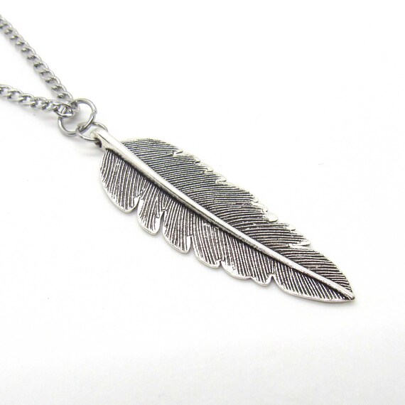 アクセサリー vintage feather necklace THE VINTAGE FEATHER – Good Soul Supply