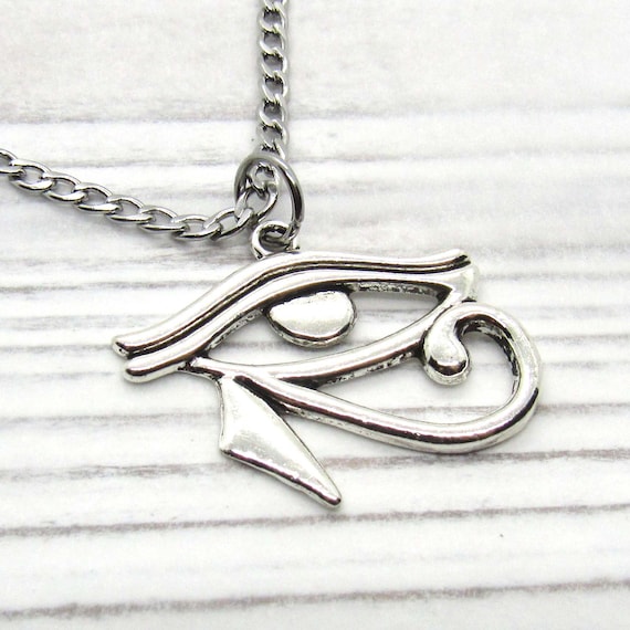 eye of horus mens necklace