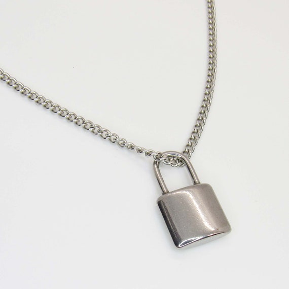 Lock pendant men deals