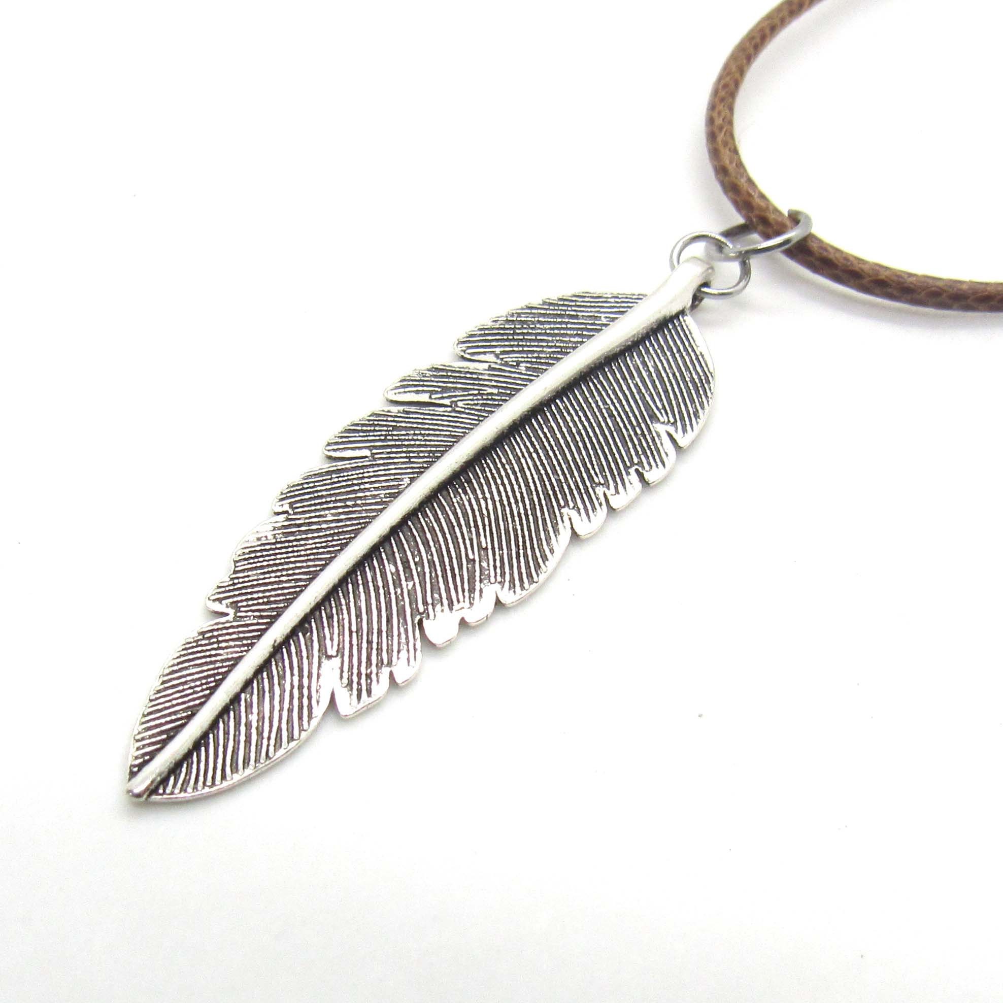 Exquisite Angel Wings Pendant Gold Color Bird Feather Necklace Men's and  Women's Hip Hop Party Charm
