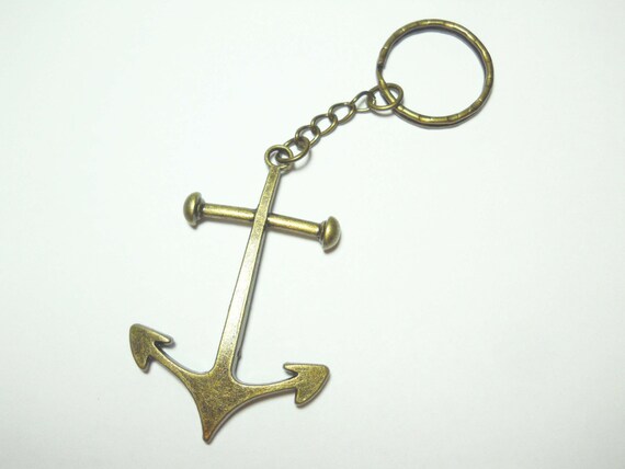 Anchor key shop ring