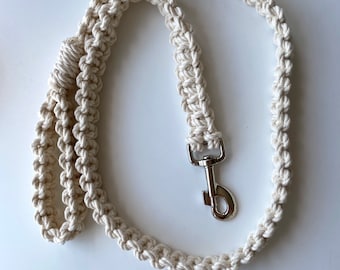 Macrame Dog Leash