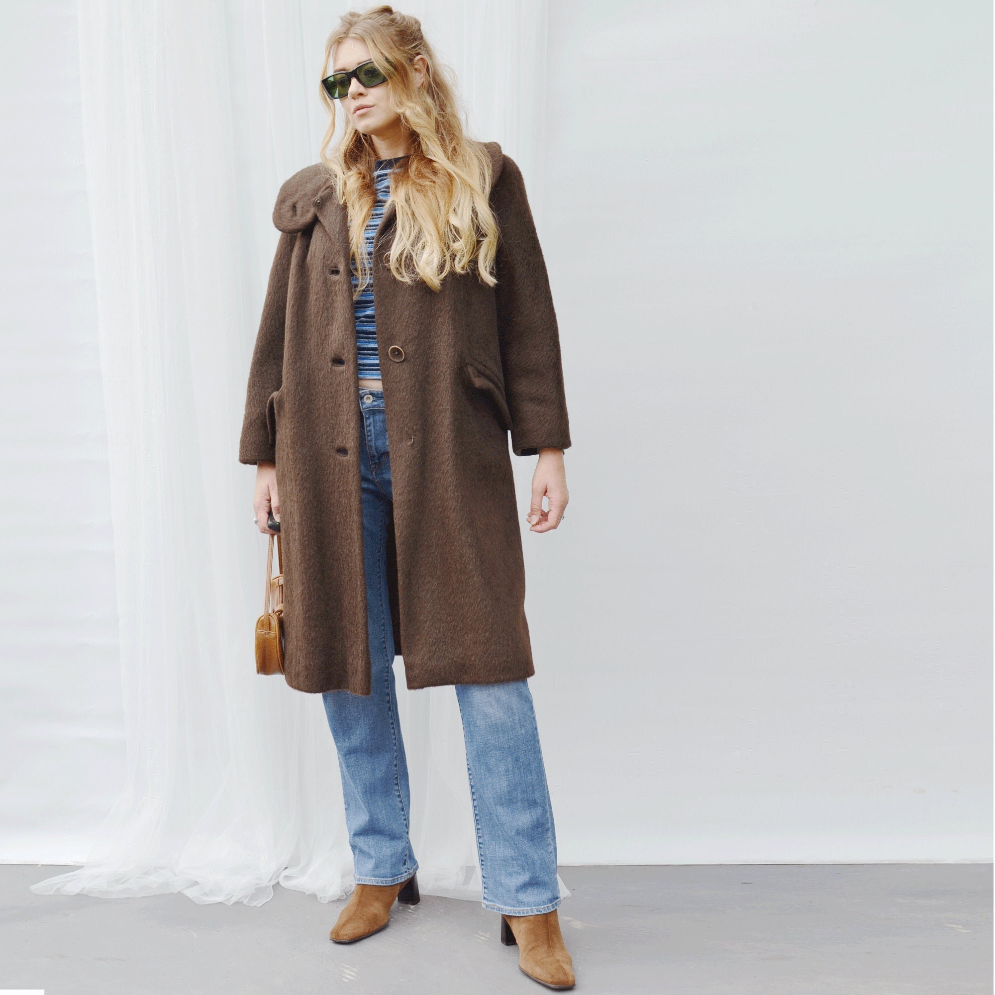 Ladies mohair coats discount