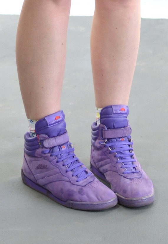 ellesse 90s retro trainers