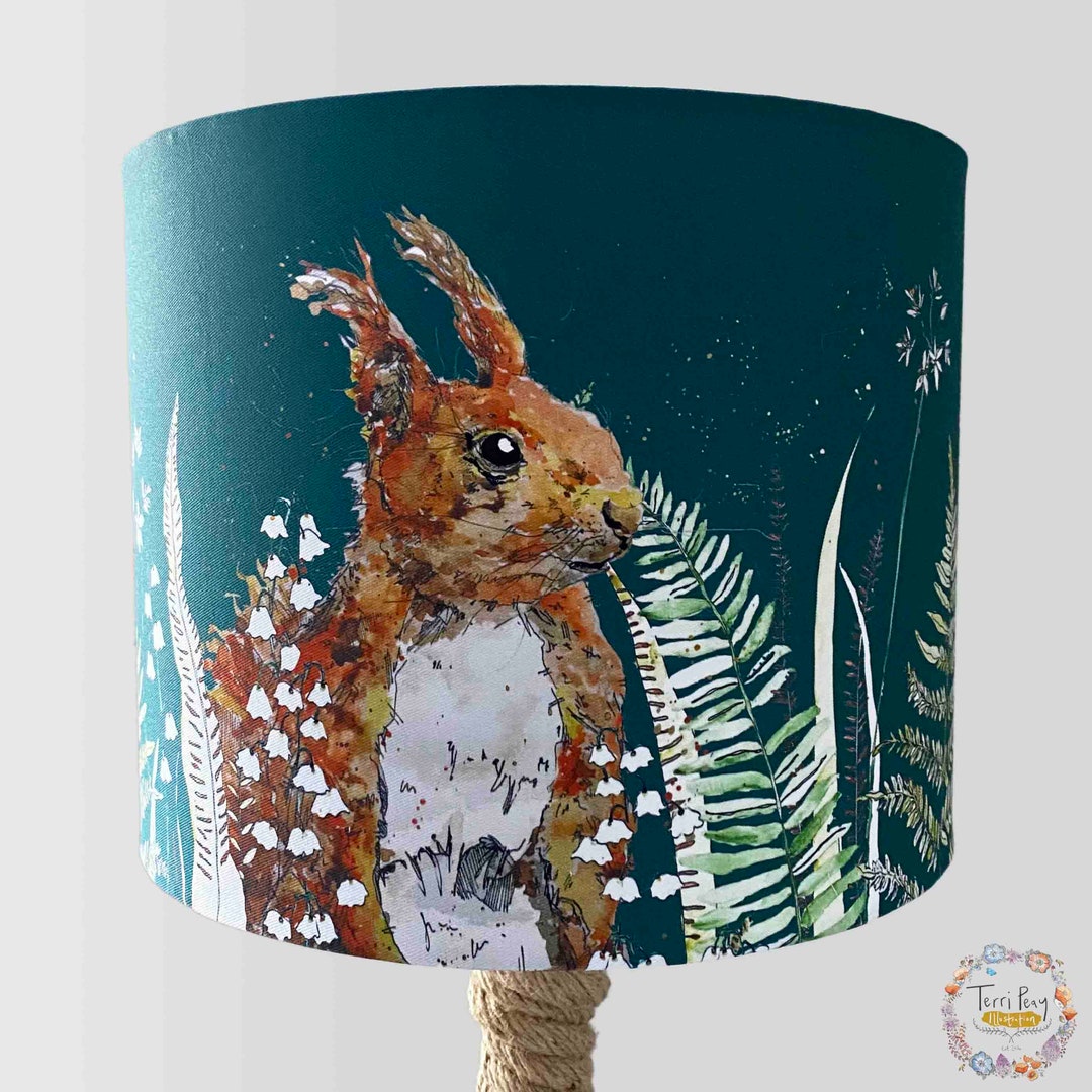 John lewis woodland deals lampshade